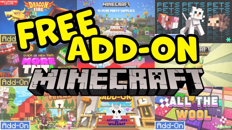 FREE Add-On Packs